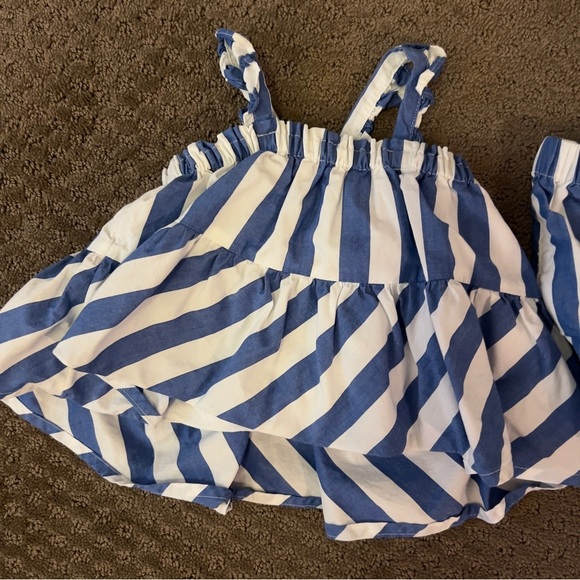BabyGap Girls Striped Outfit 12-18 months - Picture 1 of 5